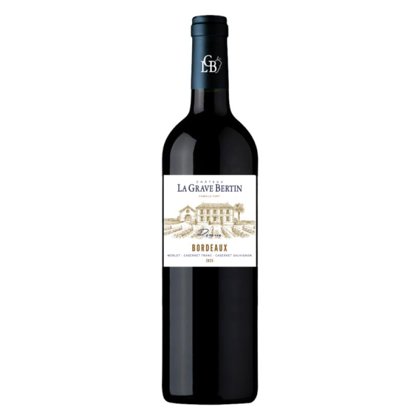 BORDEAUX GRAVE DE BERTIN 2025