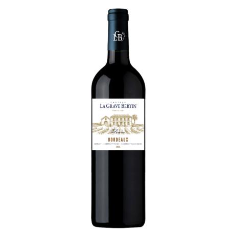 BORDEAUX GRAVE DE BERTIN 2025