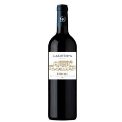 DEMI BOUTEILLE BORDEAUX LA GRAVE DE BERTIN 2023
