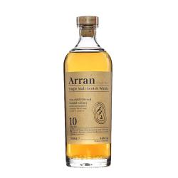 ARRAN 10 ANS WHISKY HIGHLANDS SINGLE MALT 46% 70CL