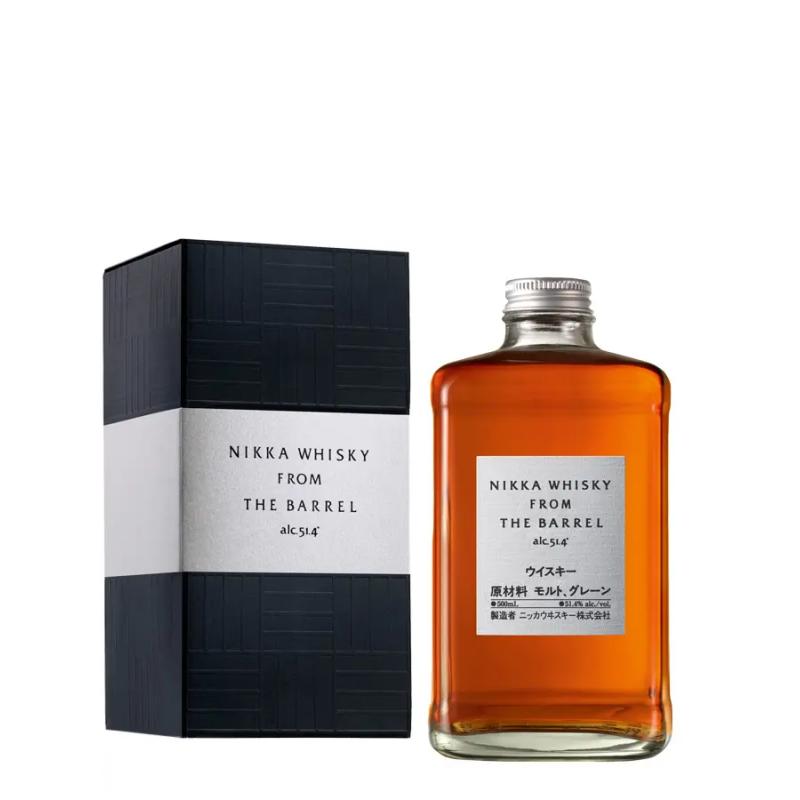 NIKKA FROM THE BARREL WHISKY JAPON BLEND  51,4% 50CL