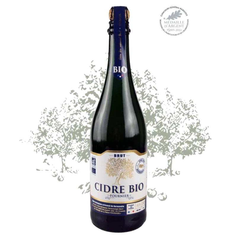 CIDRE BIO BRUT MAISON FOURNIER 75CL