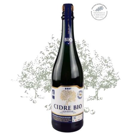 CIDRE BIO BRUT MAISON FOURNIER 75CL