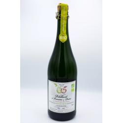 PETILLANT POMME POIRE BIO MAISON FOURNIER SANS ALCOOL 75CL