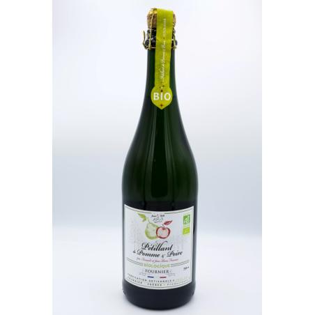 PETILLANT POMME POIRE BIO MAISON FOURNIER SANS ALCOOL 75CL