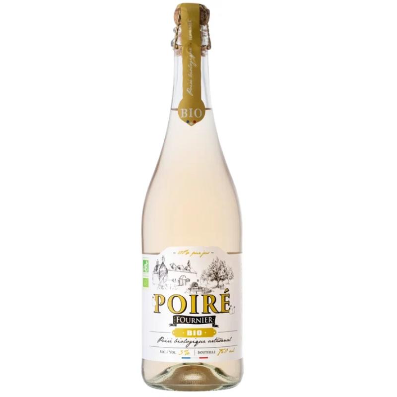 CIDRE POIRÉ BIO MAISON FOURNIER