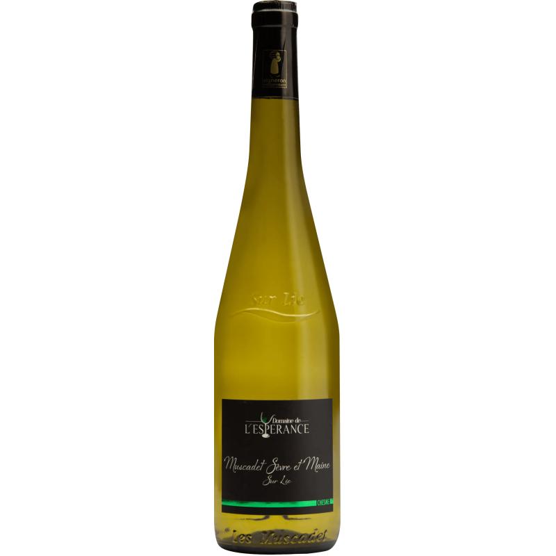MUSCADET SEVRE ET MAINE SUR LIE DOMAINE DE L'ESPERANCE