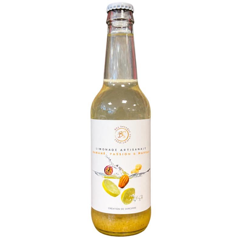 LIMONADE ARTISANALE FRUITS EXOTIQUES BRASSERIE SANCERROISE 33CL