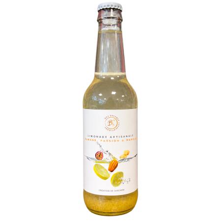 LIMONADE ARTISANALE FRUITS EXOTIQUES BRASSERIE SANCERROISE 33CL