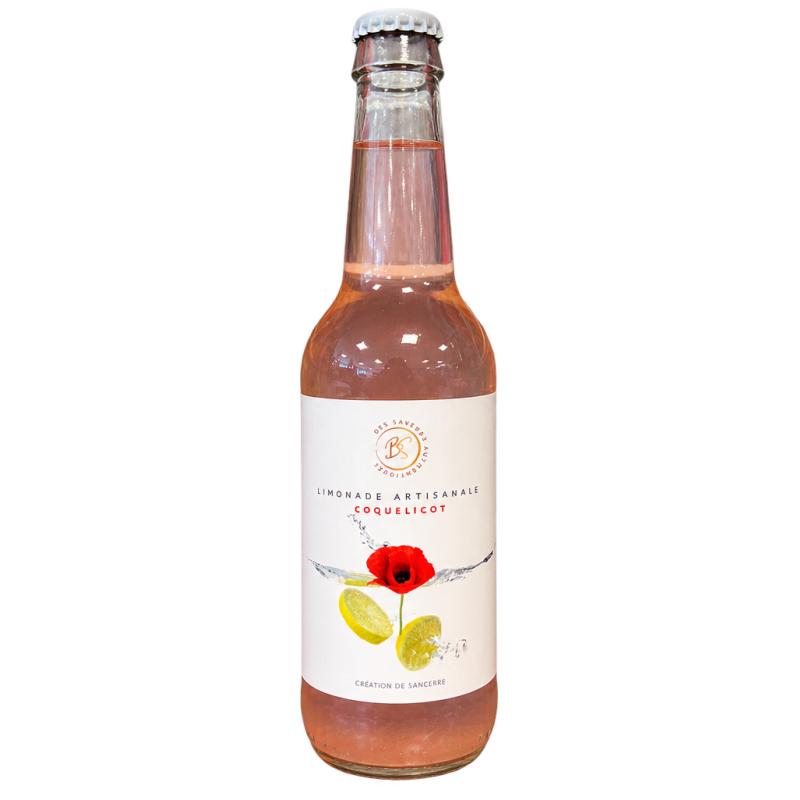 LIMONADE ARTISANALE COQUELICOT BRASSERIE SANCERROISE 33CL