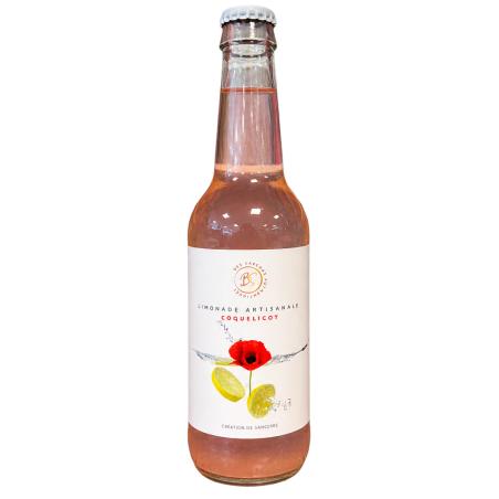 LIMONADE ARTISANALE COQUELICOT BRASSERIE SANCERROISE 33CL