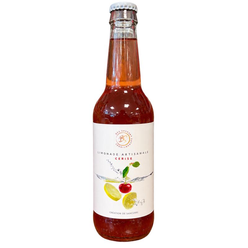 LIMONADE ARTISANALE CERISE BRASSERIE SANCERROISE 33CL