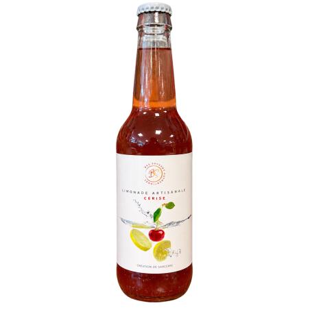 LIMONADE ARTISANALE CERISE BRASSERIE SANCERROISE 33CL