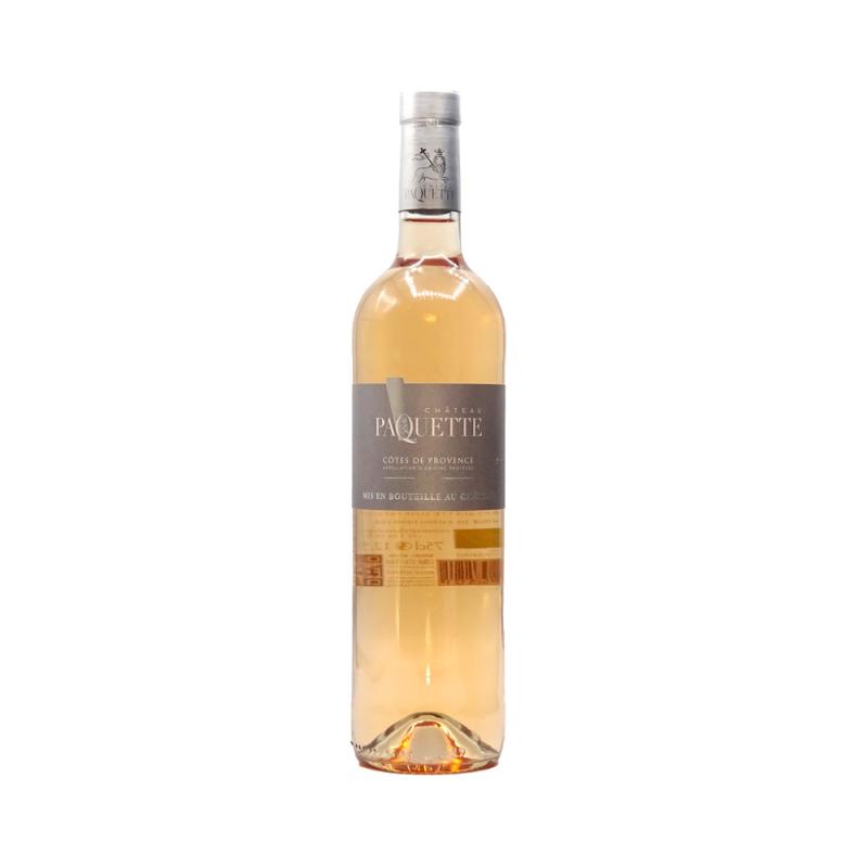 COTES DE PROVENCE ROSE CHATEAU PAQUETTE BIO