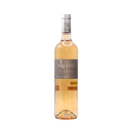 COTES DE PROVENCE ROSE CHATEAU PAQUETTE BIO