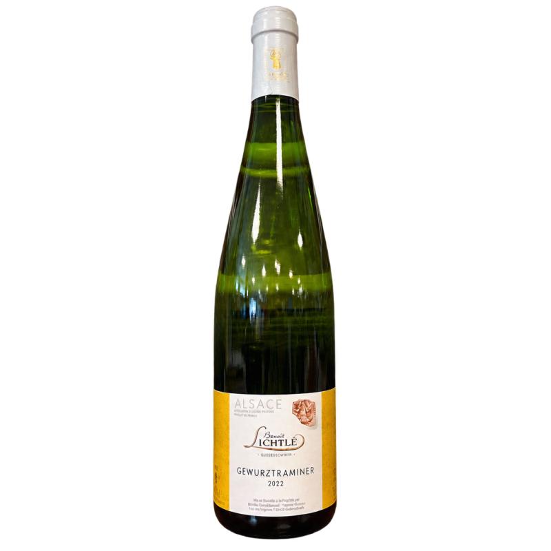 GEWURZTRAMINER ALSACE DOMAINE BENOIT LICHTLE