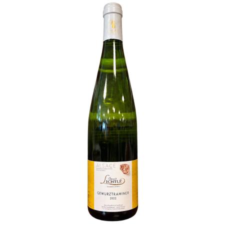 GEWURZTRAMINER ALSACE DOMAINE BENOIT LICHTLE