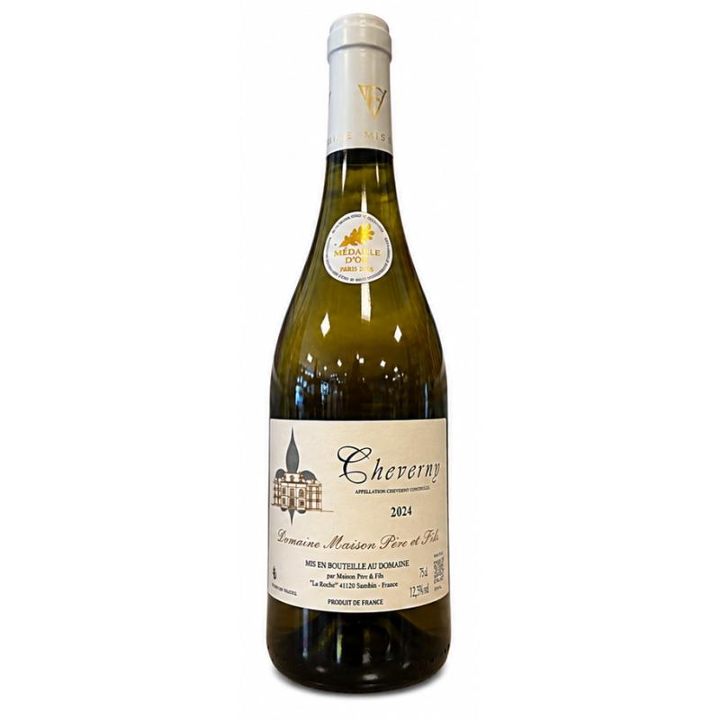 CHEVERNY BLANC DOMAINE MAISON 
