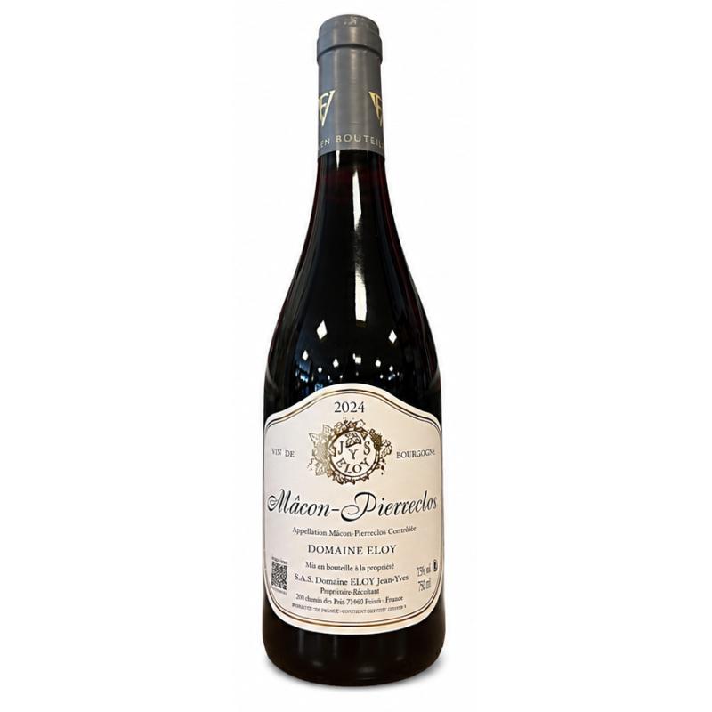 MACON ROUGE PIERRECLOS DOMAINE ELOY