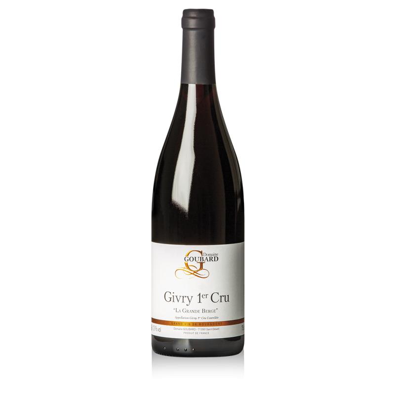 MAGNUM GIVRY ROUGE 1ER CRU 2023 DOMAINE GOUBARD LA GRANDE BERGE