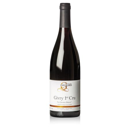 MAGNUM GIVRY ROUGE 1ER CRU 2023 DOMAINE GOUBARD LA GRANDE BERGE