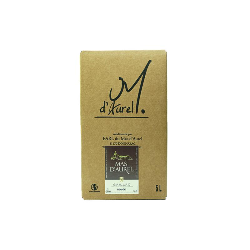 BIB 5L AOP GAILLAC DOMAINE MAS D'AUREL
