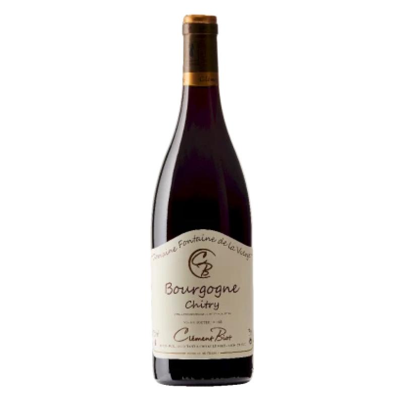 BOURGOGNE CHITRY ROUGE DOMAINE BIOT GOURMANDISE DE LÉON