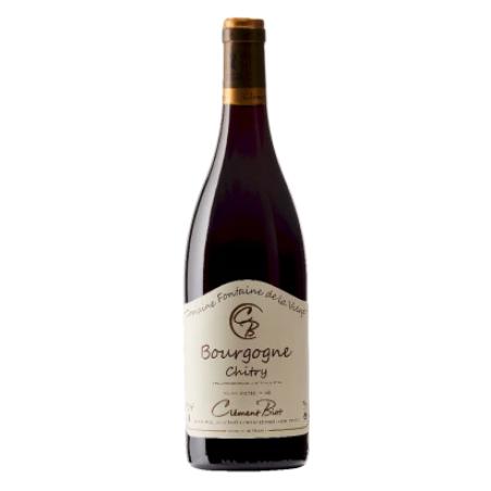 BOURGOGNE CHITRY ROUGE DOMAINE BIOT GOURMANDISE DE LÉON