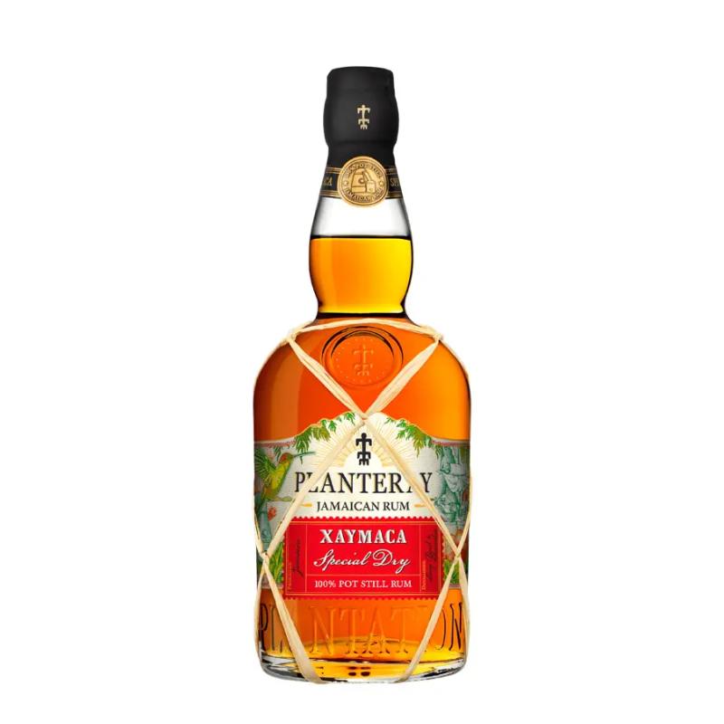 PLANTERAY XAYMACA SPECIAL DRY RHUM DE MELASSE JAMAIQUE 43% 70CL