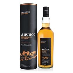 AN CNOC PEATED SHERRY 43°