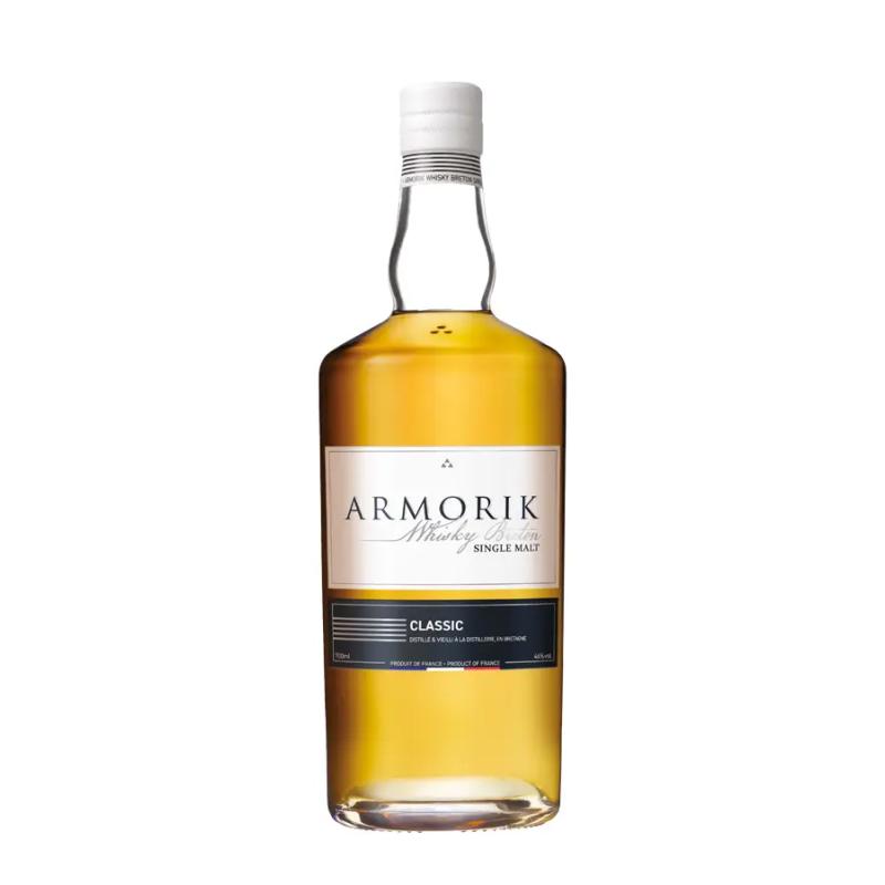 ARMORIK CLASSIC 46% 70CL WHISKY FRANCE SINGLE MALT  BIO