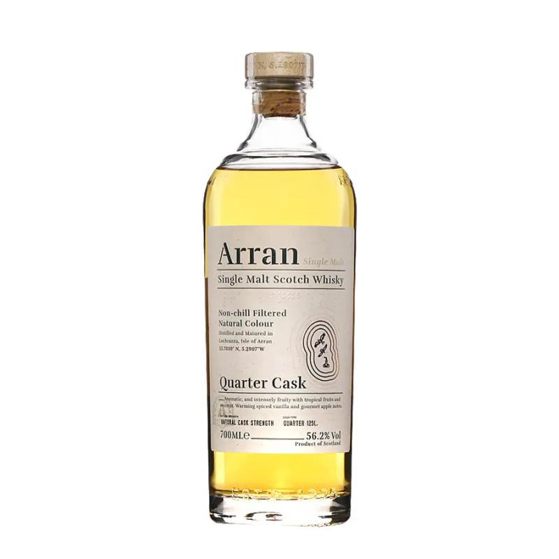 ARRAN QUARTER CASK THE BOTHY - ECOSSE - SM - 56°