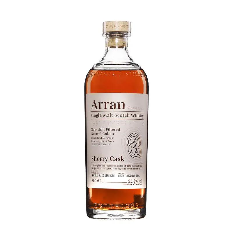 ARRAN THE BODEGA SHERRY CASK WHISKY HIGHLANDS SINGLE MALT 46% 70CL