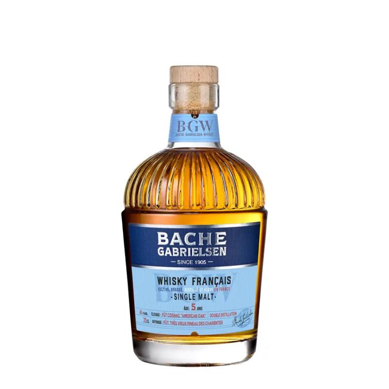 BACHE GABRIELSEN 41% 70CL WHISKY FRANCE SINGLE MALT