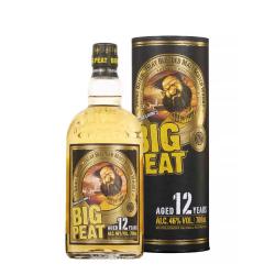 BIG PEAT 12 ANS BLENDED MALT WHISKY ISLAY 46% 70CL