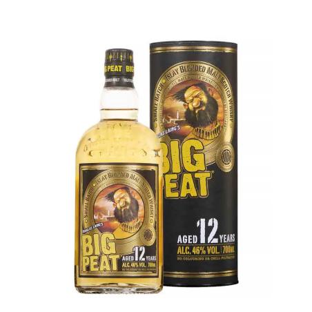 BIG PEAT 12 ANS BLENDED MALT WHISKY ISLAY 46% 70CL BIG PEAT 12 ANS BLENDED MALT WHISKY ISLAY 46% 70CL