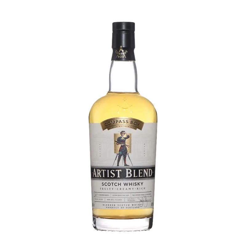 COMPASS BOX ARTIST BLEND - ECOSSE - 70CL 43°