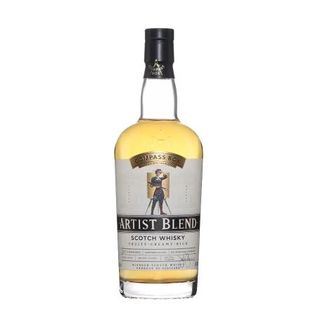 COMPASS BOX ARTIST BLEND - ECOSSE - 70CL 43° COMPASS BOX ARTIST BLEND - ECOSSE - 70CL 43°