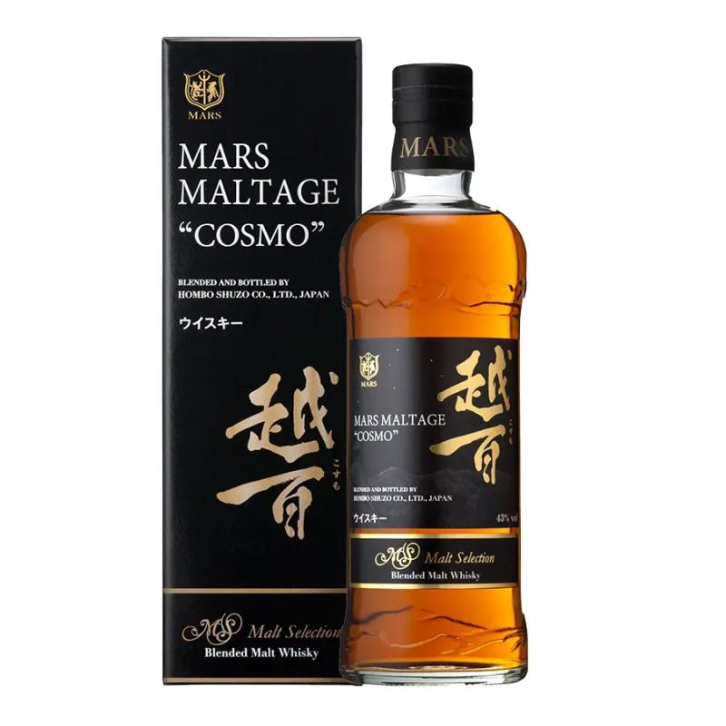COSMO MARS MALTAGE WHISKY JAPON BLENDED MALT  43% 70CL