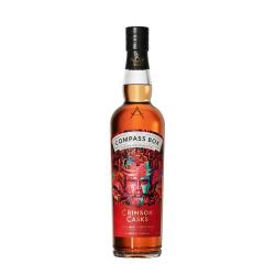 CRIMSON CASKS COMPASS BOX BLENDED MALT ECOSSE 46% 70CL
