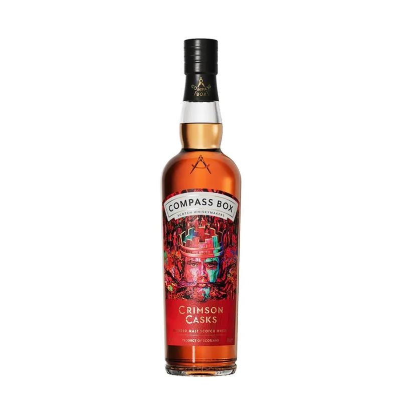 CRIMSON CASKS COMPASS BOX BLENDED MALT ECOSSE 46% 70CL