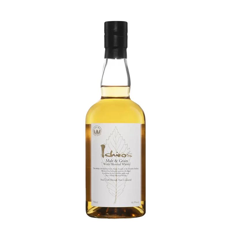 ICHIRO'S MALT & GRAIN WHISKY JAPON BLEND 46.50% 70CL