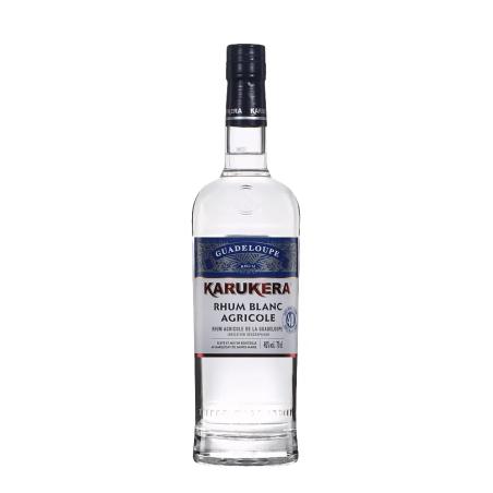 KARUKERA VERTISOLS RHUM BLANC AGRICOLE GUADELOUPE 40% 70CL KARUKERA VERTISOLS RHUM BLANC AGRICOLE GUADELOUPE 40% 70CL