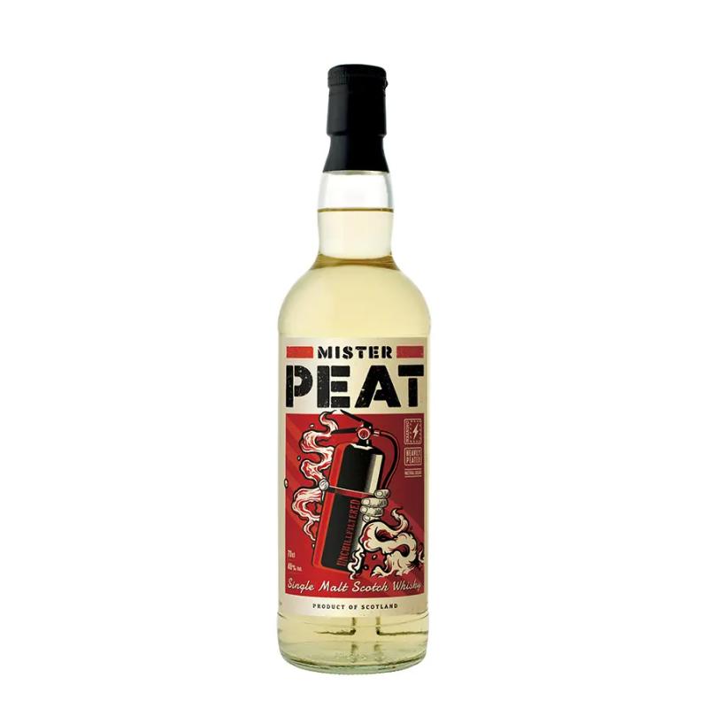 MISTER PEAT ECOSSE SINGLE MALT 70CL 46%